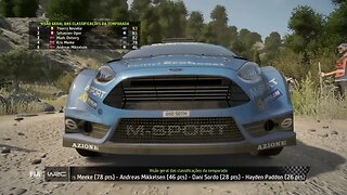 WRC 6 - PS4 Jogando Pela Primeira Vez 2023