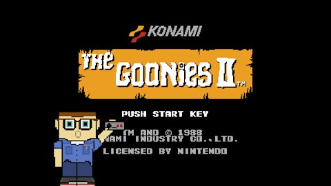 The Ecclesial Gaming Nerd S1 E2: The Goonies 2 NES