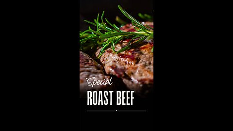 beef roast
