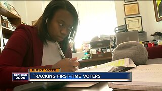 Introducing 'First Vote': Tracking four local students who will be first-time voters in 2020