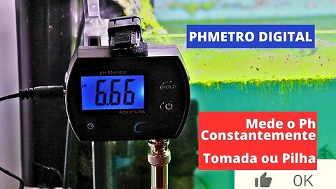 🔴 Novo Phmetro - Medidor de PH Digital e Constante ( Não é Caneta PH )