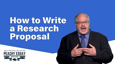 How to Write a Successful Research Proposal - Peachy Essay