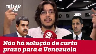 #JoelPinheiro: Não há uma solução clara e de curto prazo para a Venezuela