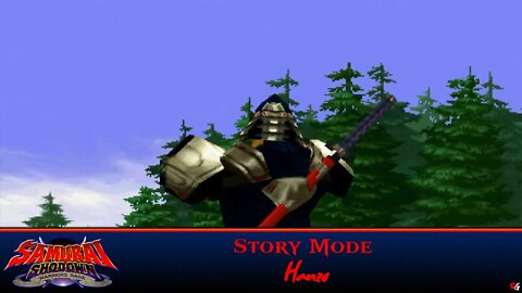 Samurai Shodown: Warriors rage - Story Mode: Hanzo