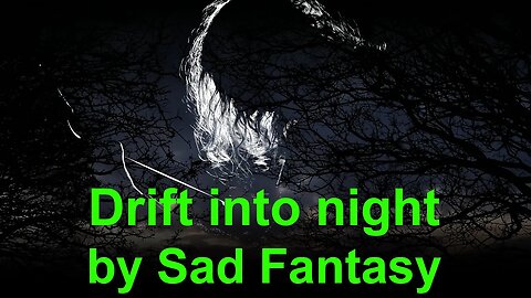 Drift into night by Sad Fantasy - fingerstyle guitar music to learn in Book 2, lesson 3