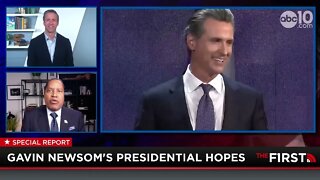 Will Gavin Newsom Run For President?
