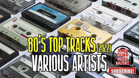 VARIOUS ARTISTS | 80'S TOP TRACKS (2022)