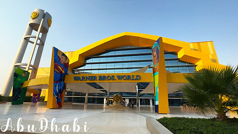 Warner Bros. World Abu Dhabi World's Largest Indoor Theme