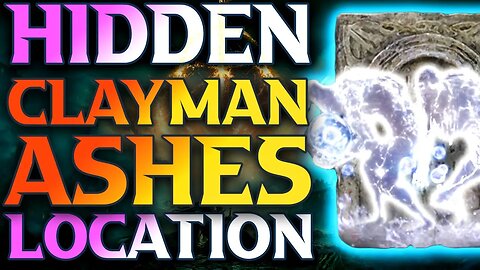 Hidden! Clayman Ashes Location - Elden Ring