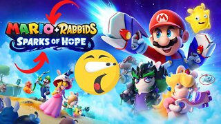 Mario + Rabbids Sparks Of Hope Opeing Level!! Game Is Awesome