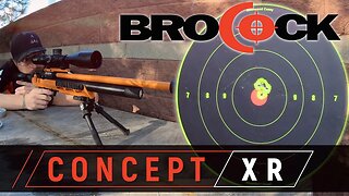 Brocock Concept XR Airgun REVIEW - Hunting, Sporting, Competition