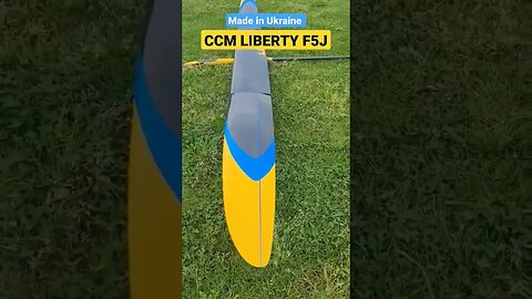 CCM Liberty 4 meter span F5J, Made in Ukraine.