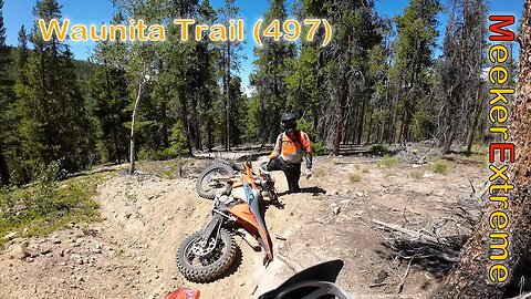 2023 Waunita Trail (497) - Singletrack - Sargents, Colorado - Full Trail