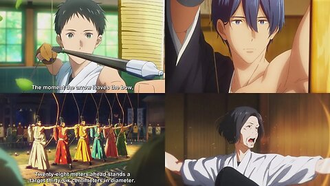 Tsurune season 2 episode 1 reaction #ツルネ #Tsurune #ツルネ風舞高校弓道部 #TsuruneSeason2#TsuruneSeason2episode1