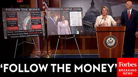 Shelley Moore Capito Directly Accuses Biden Bill Of Funding 'Anti-American' Groups