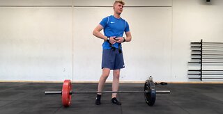 LEG WORKOUT: 1 Leg Deadlifts and Squats