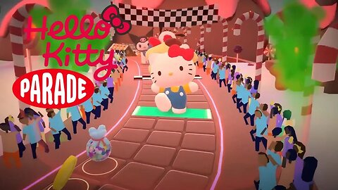 Hello Kitty Happiness Parade | Official Game Trailer | Netflix