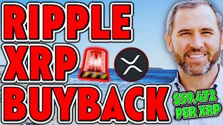 XRP Buyback has STARTED! 💥$59,472 PER XRP!! 🚀 MUST SEE!!