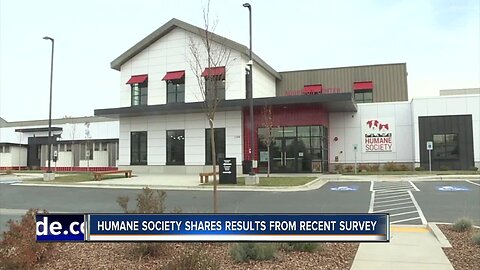 Humane Society shares results from recent survey