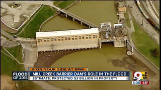 Mill Creek Barrier Dam's role in flood of 2018
