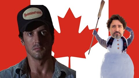 Trudeau Flees Country #Freedom Truckers