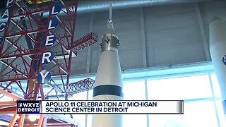 Michigan Science Center to host weeklong Apollo 11 anniversary celebration