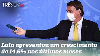 Bolsonaro é o político com mais seguidores nas redes sociais