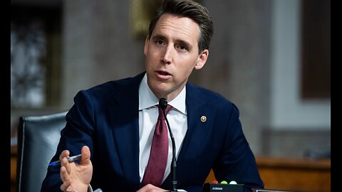 Josh Hawley Discusses Trump's Pick Of JD Vance, Responds To 'Cat Lady' Remarks