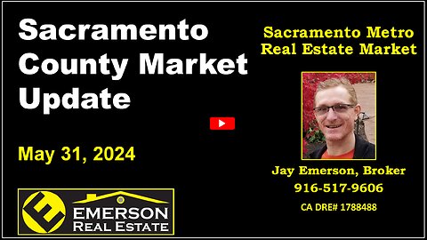 Sacramento County Real Estate Market Update