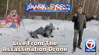 Reporting in Russia: I Found Drone Sent For Putin!