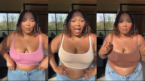 Rock Lizzo's Stylish Look with YITTY Shaping Scoop Bralette!