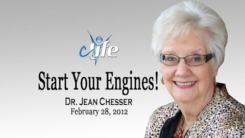 "Start Your Engines!" Alva Jean Chesser February 28, 2012