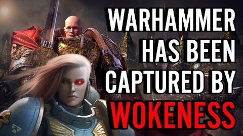 Warhammer Has Been LOST To The Woke!! Official Twitter Account BANNING Anyone Who Speaks Out!!