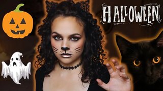 Cat Makeup | Halloween Look 2021 | Carolyn Marie