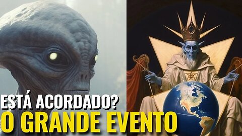 O MUNDO JAZ NO MALIGNO || O GRANDE EVENTO || Renato Barros