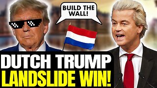 Dutch Donald Trump SHOCKS WORLD, Elected In A LANDSLIDE in Netherlands | Populism DOMINATING Globe