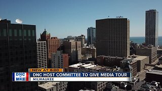 DNC host committee to give media tour