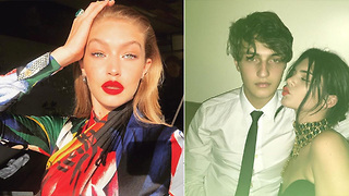 Gigi Hadid WARNS Little Brother Anwar Hadid About Kendall Jenner!