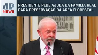 “Primeira coisa que o rei Charles III me falou foi para cuidar da Amazônia”, diz Lula