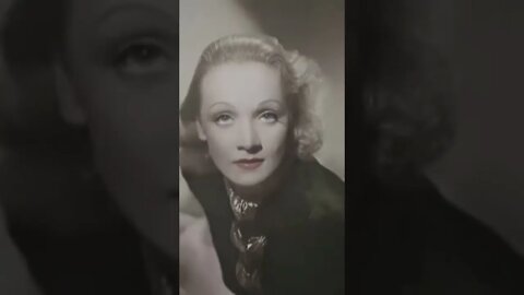 Marlene Dietrich built a Legendary Backstage Reputation