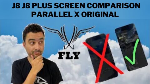 How to know if the IPhone X 10 screen is Parallel, Original China or Original Comparative Device - FLY DISTRIBUIDORA