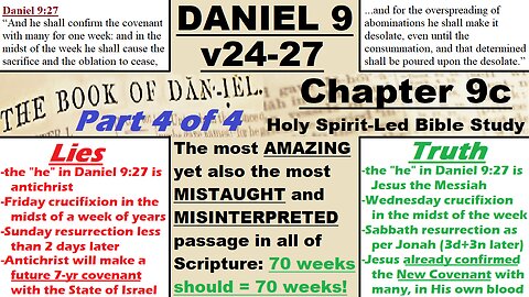 The Book of Daniel - Chapter 9c4