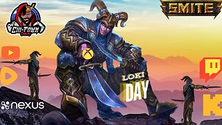 🔴LIVE: SMITE AFTER HOURS (Loki Day) Hosted by KingKMANthe1st