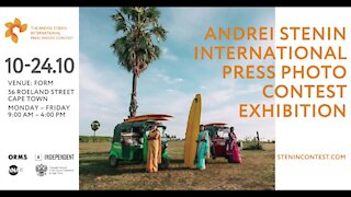 SOUTH AFRICA - Cape Town -Opening night of the Andrei Stenin exhibition of winning images (Video) (LWd)