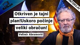 Velimir Abramović-Otkriven je tajni plan!Uskoro počinje veliki obračun!