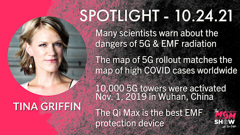 5G and EMF Health Hazards - SPOTLIGHT with Tina Griffin