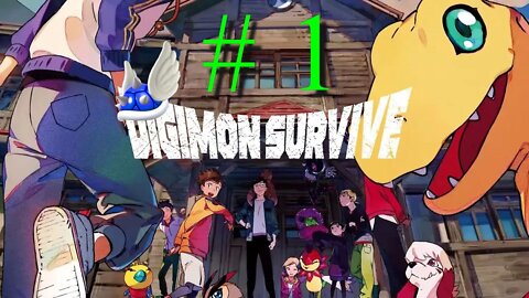 DIGIMON SURVIVE # 1 "A Rough Start to a Class Trip"