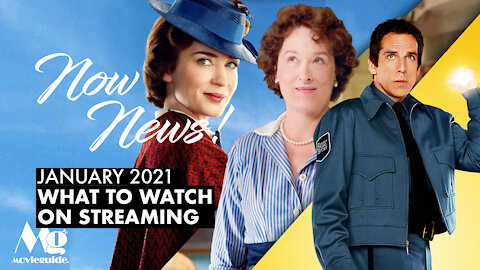 What To Watch On Streaming January 2021!
