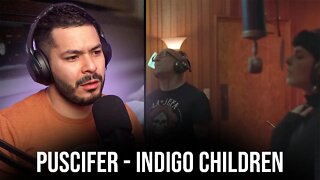 Puscifer's Indigo Children from V is for Versatile is BEAUTIFUL (Reaction!)