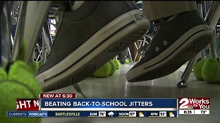 Dealing with back-to-school jitters